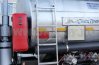 Боковая лестница на площадку обслуживания цистерны