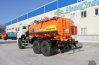 Автоцистерна нефтепромысловая АЦН-10 Камаз УСТ-5453