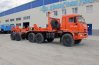 Трубоплетевозный автопоезд