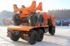 Трубоплетевозный автопоезд