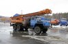 Бурильно-крановая машина БКМ-811М на шасси Урал 4320-60