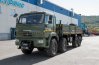 Автомобиль контейнеровоз Камаз 63501 с бортами