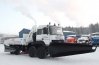 Бортовой Урал с краном-манипулятором ИМ-50