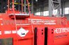 Лестница для обслуживания заливной горловины цистерны