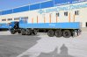 Бортовая платформа УралСпецТранс с модернизированными раздвижными кониками увеличенной высоты