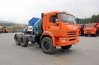 Тягач Камаз с КМУ ИМ-77