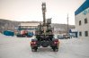 Седельный тягач Урал 44202-82М с крано-манипуляторной установкой HIAB 190TM (тросовый)