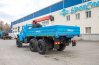 Автомобиль бортовой Урал 5557-60М с КМУ ИТ-80