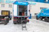 Вход в фургон