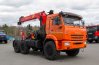 Седельный тягач с КМУ ИТ-150 (тросовый) УСТ 5453 Камаз 43118-50