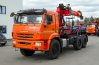 Седельный тягач с КМУ ИТ-150 (тросовый) УСТ 5453 Камаз 43118-50