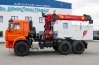 Седельный тягач с КМУ ИТ-150 (тросовый) УСТ 5453 Камаз 43118-50