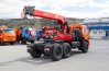Седельный тягач с КМУ ИТ-150 (тросовый) УСТ 5453 Камаз 43118-50