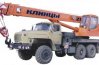 Автокран КС 45719-3А "Клинцы" Урал
