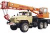 Автокран КС 35719-3 "Клинцы" Урал 5557
