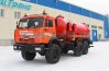 Автоцистерна вакуумная для нефтепродуктов АКН-11 КО УСТ 5453 Камаз 43118-50, доработка под ДОПОГ
