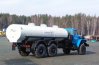 АЦПТ-9,5 3 отсека, насос, Урал 4320Е5