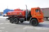 Автоцистерна бензовоз АЦ-11 УСТ 5453 Камаз 43118-50 доработка под ДОПОГ