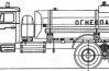 АЦ-12 Урал 4320Е5 с насосом