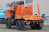 Лесовоз с ГМ СФ-85С УСТ 5453 Камаз 43118(CUMMINS)