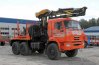 Лесовоз с ГМ ОМТЛ-97 Камаз 43118