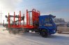 Сортиментовоз УСТ 5453 с СФ-85С Камаз 65117-50