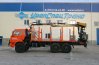 Сортиментовоз с ОМТЛ97 Камаз 43118-50 ГМ задний свес
