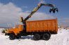 Металловоз с ПЛ-70 Урал 4320