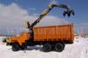 Металловоз с СФ-65 Урал 4320