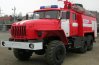 АЦП-8/6-40 Урал 55571 в задн. отсек