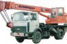 Автокран КС-35719-5-02 "Клинцы" МАЗ-5340С2