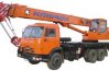Автокран КС-45719-1А "Клинцы" Камаз-53215