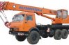 Автокран КС-45719-7А "Клинцы" Камаз-43118