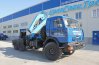 Седельный тягач с КМУ ИМ-240-4 УСТ 5453 Камаз 43118-50