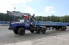 Седельный тягач с КМУ СФ-85С УСТ 5453 Урал 5557-60