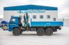 Бортовой автомобиль с КМУ ИМ-150 УСТ 5453 Камаз 43118