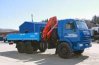 Бортовой автомобиль с КМУ Palfinger PK-23500А