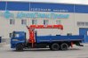 Бортовой автомобиль Камаз с КМУ Kanglim KS-2056