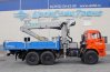 Бортовой с КМУ ИФ-300 УСТ 5453 Камаз 43118