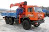 Бортовой с КМУ KS-1256G-II УСТ 54531 Камаз 43118-50