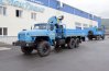 Урал бортовой с краном манипулятором ИМ-150