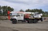 Автокран КС 45721 "Челябинец" Урал 4320 NEXT двухкаб.