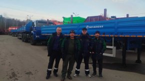 Купил седельный тягач Камаз 43118 RR (4 ед.) + полуприцеп бортовой ППБ 35Б-31-12К ССУ 1500 (4 ед.)