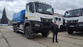 Купил автоцистерну АЦВ-20 Камаз 65959-0045-СА (К-5)