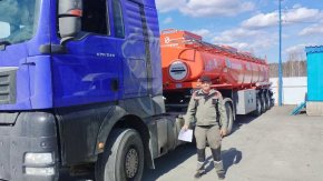 Купил полуприцеп цистерну ППЦ 28-32-3Н рамная, насос, пневмоподвеска