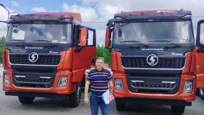 Купил тягач SHACMAN SX42586 (6х6), шины 315/80R22,5, ДОПОГ (2 ед.)