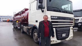 Купил полуприцеп цистерну ППЦ 28К-32Л-4НР дисковые тормоза, рекуперация, насос