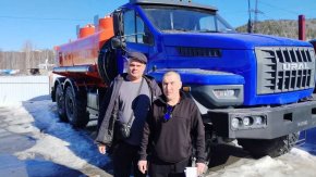 Купил автотопливозаправщик АТЗ-11-2Б Урал NEXT 4320-72 ДОПОГ, УВЭОС