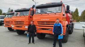Купил автотопливозаправщик АТЗ-11Б Камаз 43118 ДОПОГ, УВЭОС (4 ед.)