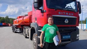 Купил полуприцеп цистерну ППЦ 21-21-2Н рамная, насос